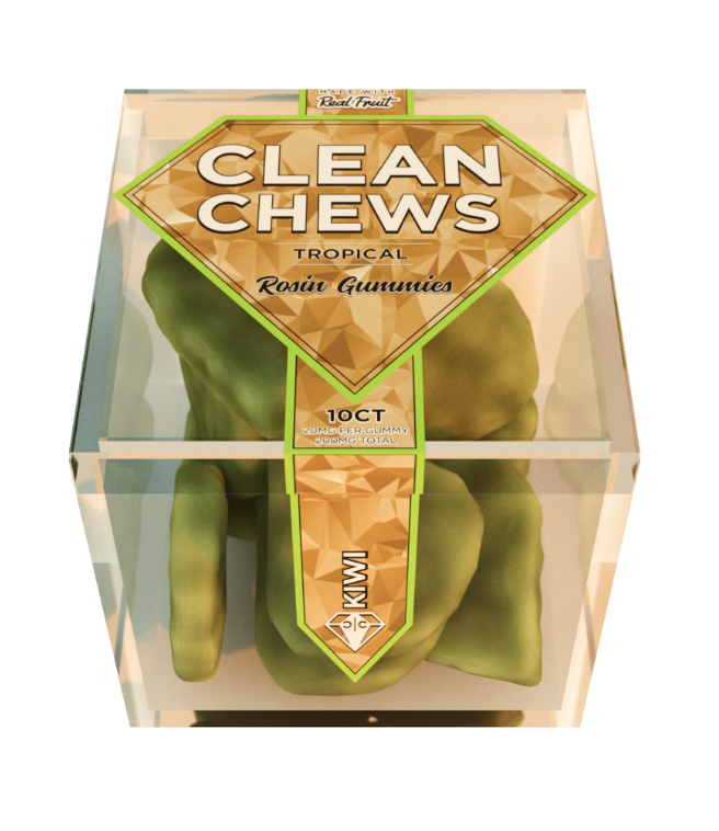 Clean Chews Kiwi Gummies